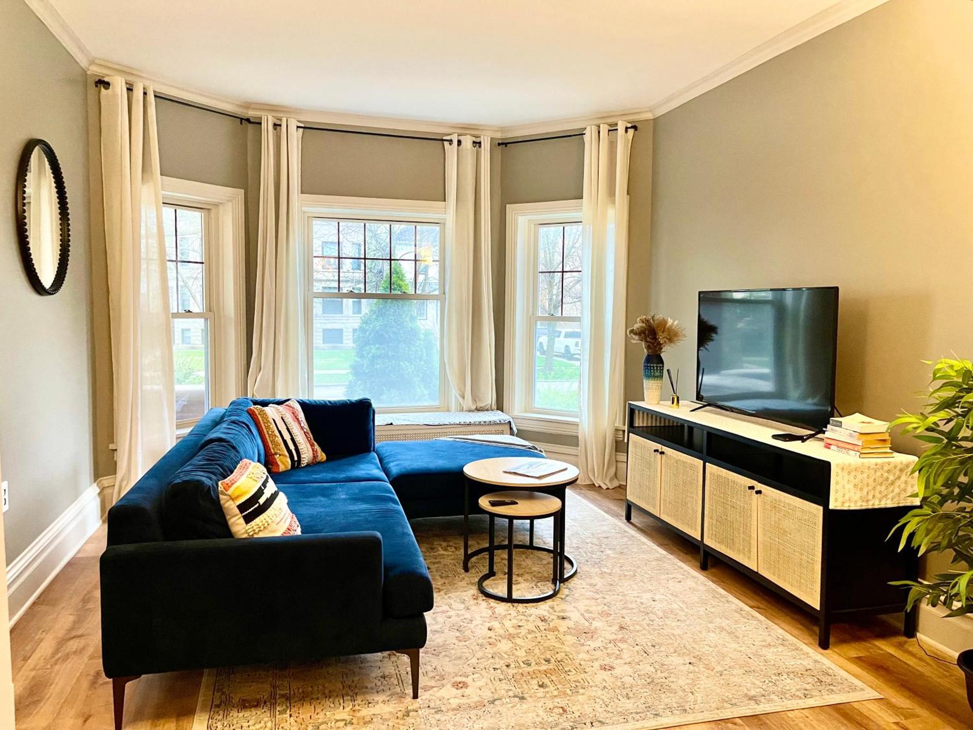 Lovely Vintage Oak Park 3Bd 1Ba Perfectly Located Near Public Transit & Chicago Extérieur photo