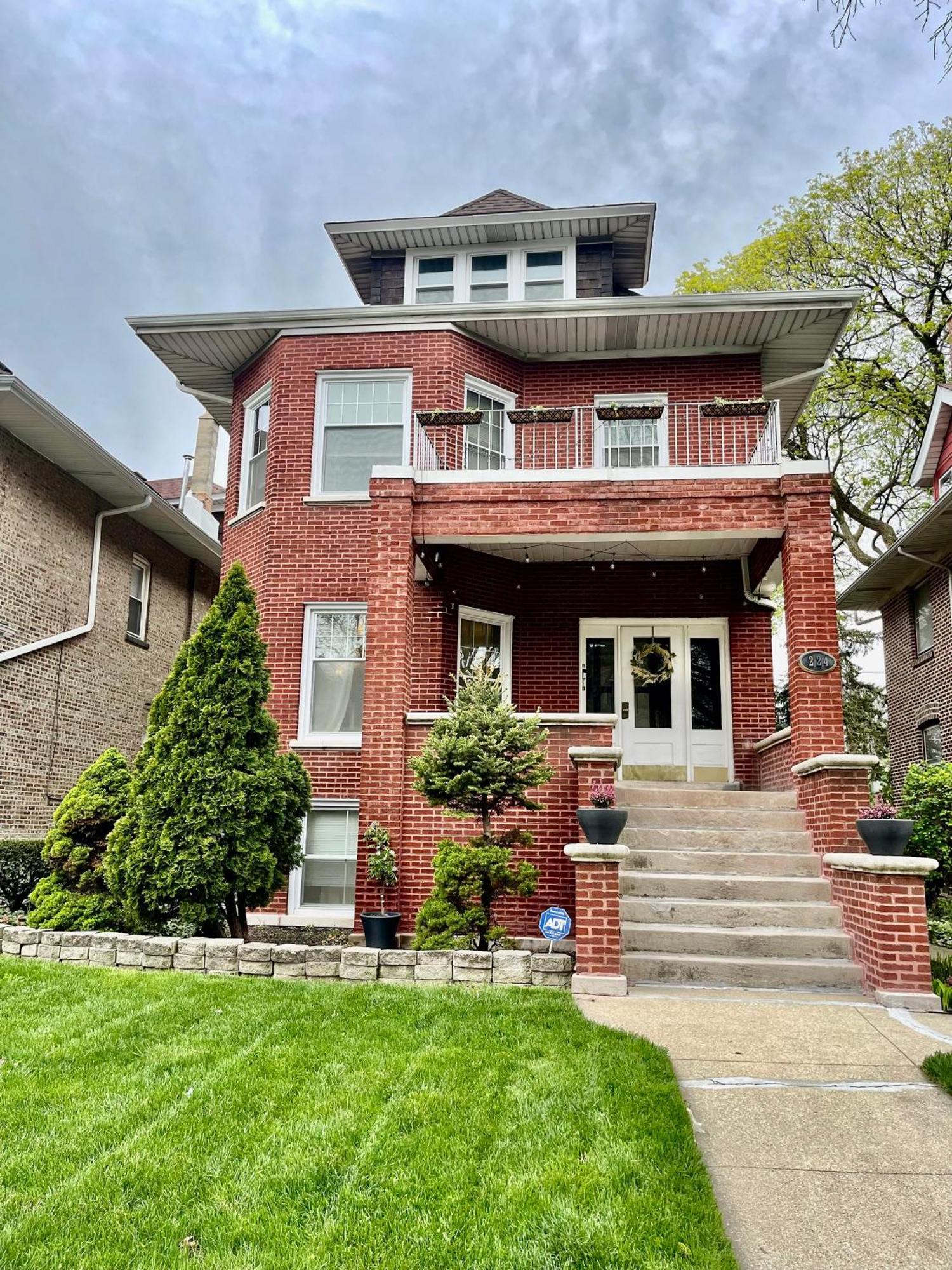 Lovely Vintage Oak Park 3Bd 1Ba Perfectly Located Near Public Transit & Chicago Extérieur photo