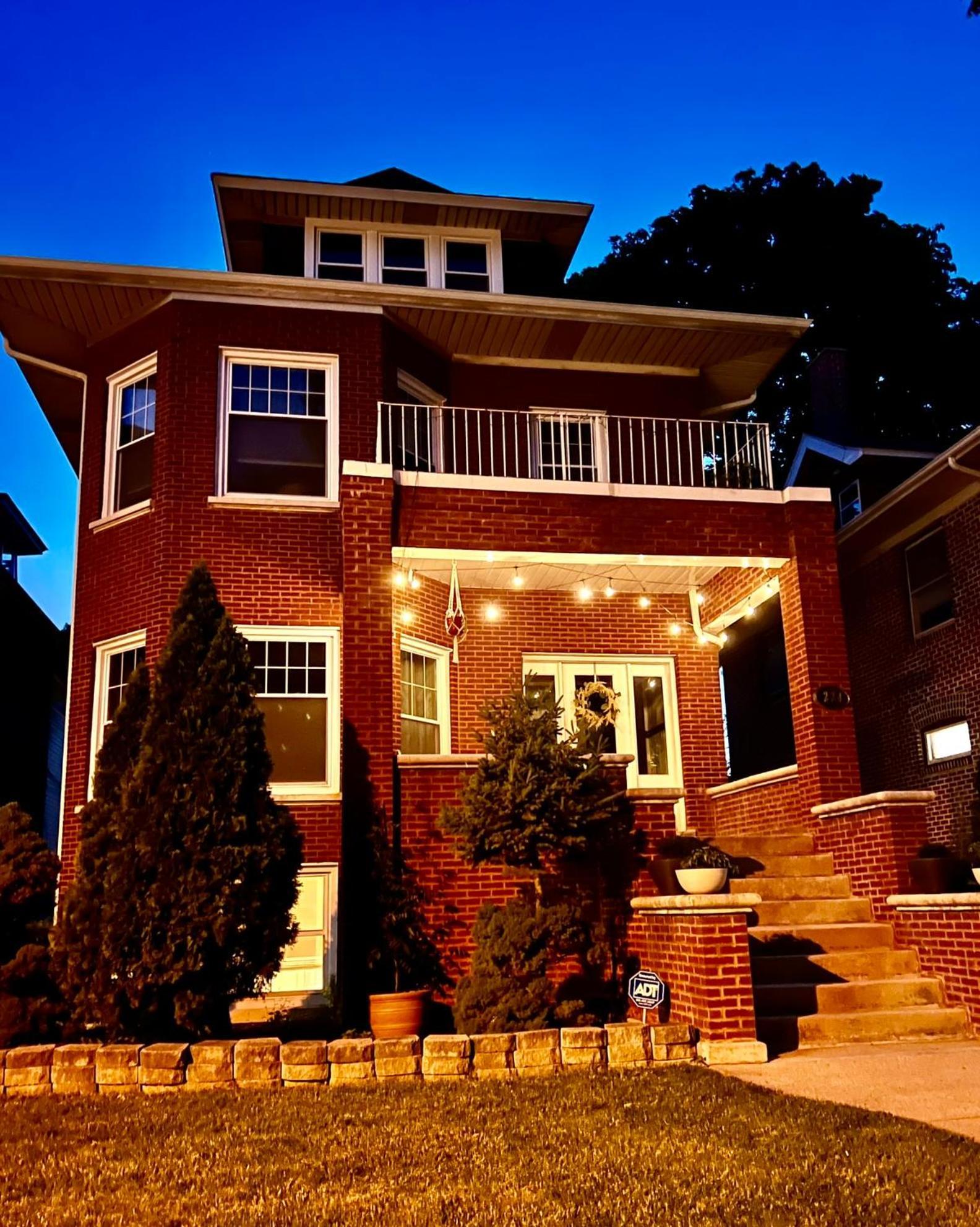 Lovely Vintage Oak Park 3Bd 1Ba Perfectly Located Near Public Transit & Chicago Extérieur photo